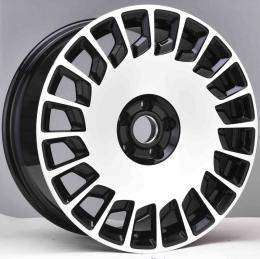 19x9.5 Inch Alloy Wheels 5 Holes Car Rim PCD 5x112, RF-RFW019-9-X-GO3