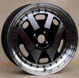 14x5.5 Inch Alloy Wheels 4 Holes Car Rim PCD 4x100, RF-RFW022-4-II90