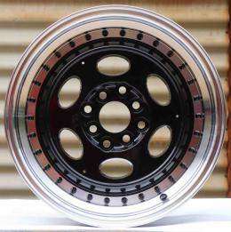 14x5.5 Inch Alloy Wheels 8 Holes Car Rim PCD 8x100/114.3, RF-RFW024-4-ZW11