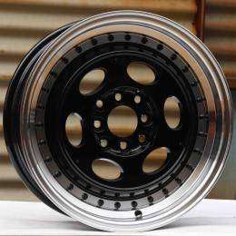17x7.5 Inch Alloy Wheels 10 Holes Car Rim PCD 10x100/112, RF-RFW024-7-VA55