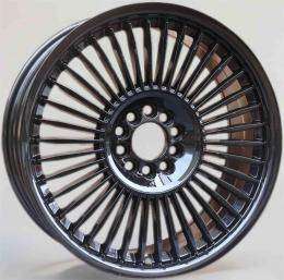 16x6.5 Inch Alloy Wheels 4 Holes Car Rim PCD 4x114.3, RF-RFW026-6-XX51