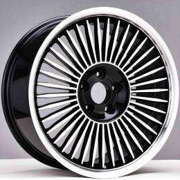 18x8.0 Inch Alloy Wheels 5 Holes Car Rim PCD 5x108, RF-RFW026-8-CR23