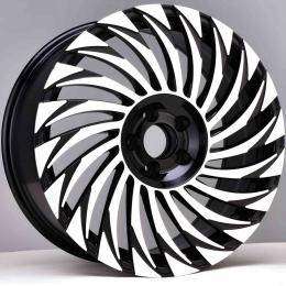 15x6.5 Inch Alloy Wheels 4 Holes Car Rim PCD 4x114.3, RF-RFW027-5-XI34