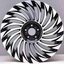 17x7.5 Inch Alloy Wheels 5 Holes Car Rim PCD 5x120, RF-RFW027-7-QX42