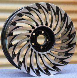 19x8.5 Inch Alloy Wheels 5 Holes Car Rim PCD 5x120, RF-RFW027-9-TR60