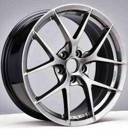 18x8.0 Inch Alloy Wheels 5 Holes Car Rim PCD 5x120, RF-RFW030-8-AQ17