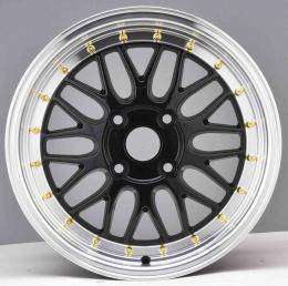 16x7.0 Inch Alloy Wheels 4 Holes Car Rim PCD 4x114.3, RF-RFW031-6-XG40