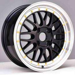 17x7.5 Inch Alloy Wheels 5 Holes Car Rim PCD 5x112, RF-RFW031-7-JL15