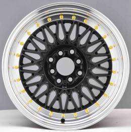 17x7.5 Inch Alloy Wheels 10 Holes Car Rim PCD 10x108/114.3, RF-RFW032-7-MW42