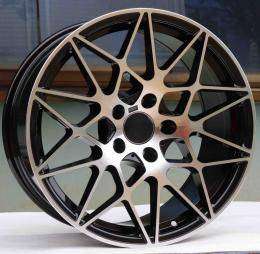 18x8.5 Inch Alloy Wheels 5 Holes Car Rim PCD 5x120, RF-RFW033-8-ER16