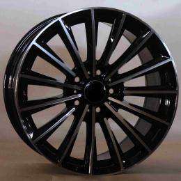 18x8.5 Inch Alloy Wheels 5 Holes Car Rim PCD 5x112, RF-RFW034-8-RM34