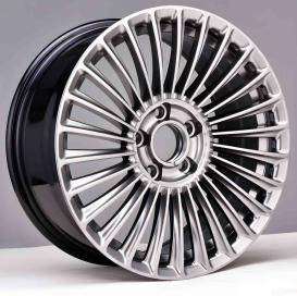 18x8.0 Inch Alloy Wheels 5 Holes Car Rim PCD 5x112, RF-RFW036-8-CD55