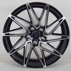 18x8.0 Inch Alloy Wheels 5 Holes Car Rim PCD 5x110, SAL-0031038X1880030304-VN83