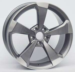18x8.0 Inch Alloy Wheels 5 Holes Car Rim PCD 5x112, SAL-008504531880100604-XU66