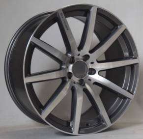 20x9.5 Inch Alloy Wheels 5 Holes Car Rim PCD 5x112, SAL-038101032095100604-RC66