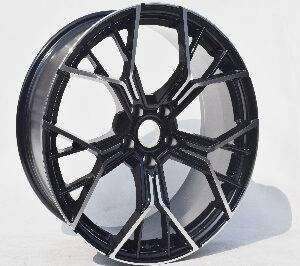 19x8.5 Inch Alloy Wheels 5 Holes Car Rim PCD 5x120, SAL-0415084X1985030304-SW39