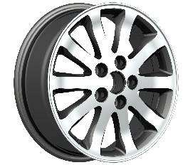 16x7.0 Inch Alloy Wheels 5 Holes Car Rim PCD 5x114.3, SAL-0575048316700103B5-JP34