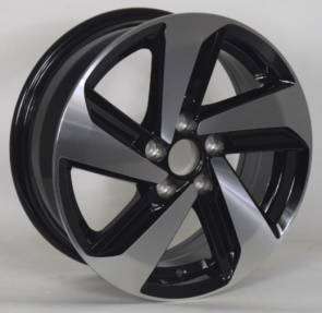 17x7.0 Inch Alloy Wheels 5 Holes Car Rim PCD 5x100, SAL-058500431770060304-CI71