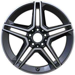 18x9.0 Inch Alloy Wheels 5 Holes Car Rim PCD 5x112, SAL-058503731890040304-YE48