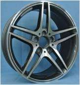 17x8.0 Inch Alloy Wheels 5 Holes Car Rim PCD 5x112, SAL-058520931780060304-IM84