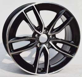 18x8.0 Inch Alloy Wheels 5 Holes Car Rim PCD 5x112, SAL-0585490B1880060304-TW8