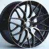 18x9.5 Inch Alloy Wheels 5 Holes Car Rim PCD 5x112, SAL-0621139X1895010136-JK46