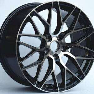 18x9.5 Inch Alloy Wheels 5 Holes Car Rim PCD 5x112, SAL-0621139X1895010136-JK46
