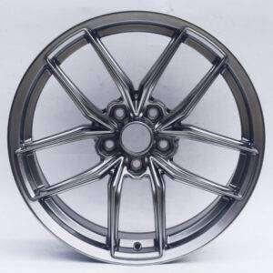 18x8.0 Inch Alloy Wheels 5 Holes Car Rim PCD 5x108, SAL-0625554X1880180129-OB75