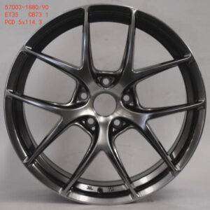 18x8.0 Inch Alloy Wheels 5 Holes Car Rim PCD 5x108, SAL-0625700X1880130104-SL66