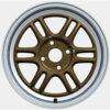 15x8.0 Inch Alloy Wheels 4 Holes Car Rim PCD 4x100, SAL-0666042315800206B5-MR24