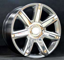 22x9.0 Inch Alloy Wheels 6 Holes Car Rim PCD 6x139.7, SAL-0707006D2290010129-JZ57