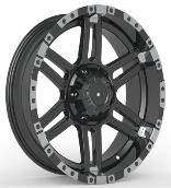 18x9.0 Inch Alloy Wheels 6 Holes Car Rim PCD 6x135, SAL-079126131890040304-OS22