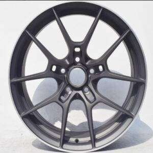17x8.0 Inch Alloy Wheels 5 Holes Car Rim PCD 5x113, SAL-0885090X17800784F6-WN29