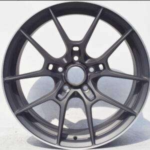 18x8.0 Inch Alloy Wheels 5 Holes Car Rim PCD 5x113, SAL-0885090X18801416F6-PC94