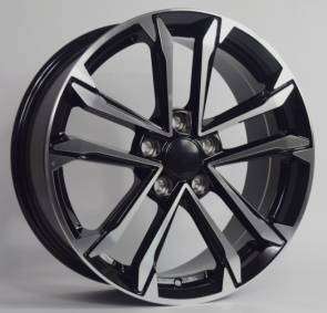 17x7.0 Inch Alloy Wheels 5 Holes Car Rim PCD 5x112, SAL-090133531770010304-JI79