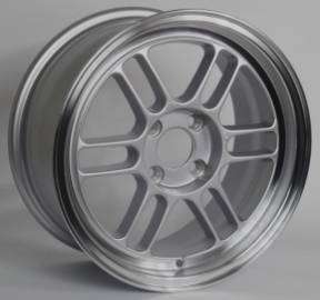 17x7.5 Inch Alloy Wheels 4 Holes Car Rim PCD 4x114.3, SAL-0906042317751101B5-RV73