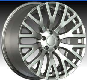 22x9.5 Inch Alloy Wheels 5 Holes Car Rim PCD 5x120, SAL-0911173T2295025504-KP12