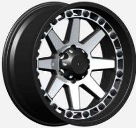 20x9.0 Inch Alloy Wheels 6 Holes Car Rim PCD 6x139.7, SAL-096837432090060605-QN80