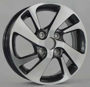 15x5.0 Inch Alloy Wheels 4 Holes Car Rim PCD 4x114.3, SAL-096DY5211550030306-WI74