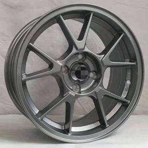 15x7.0 Inch Alloy Wheels 4 Holes Car Rim PCD 4x100, SAL-0981081X1570050104-ZV9