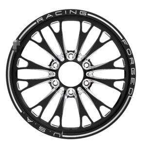 18x8.5 Inch Alloy Wheels 6 Holes Car Rim PCD 6x139.7, SAL-0981309X1885011804-MG50