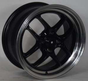 15x6.5 Inch Alloy Wheels 4 Holes Car Rim PCD 4x100, SAL-098402431565100613-TO84