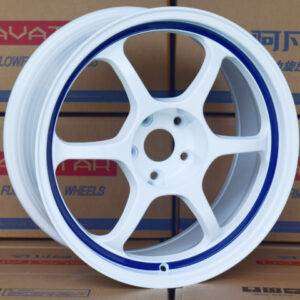 18x8.5 Inch Alloy Wheels 5 Holes Car Rim PCD 5x114.3, SAL-0986024X18850101T1-WY2