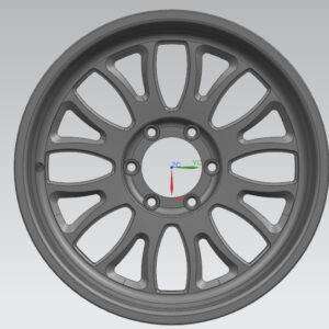 20x10.0 Inch Alloy Wheels 6 Holes Car Rim PCD 6x139.7, SAL-098X13162010016704-AU40