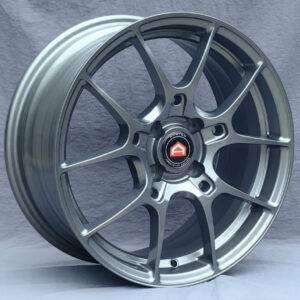 15x6.5 Inch Alloy Wheels 4 Holes Car Rim PCD 4x100, SAL-099X50901565025004-IK40