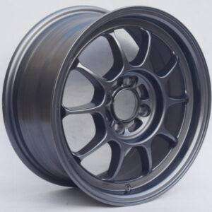 15x7.0 Inch Alloy Wheels 4 Holes Car Rim PCD 4x114.3, SAL-1001247X1570020105-LW41