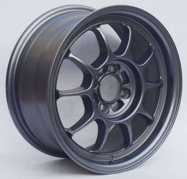 15x7.0 Inch Alloy Wheels 4 Holes Car Rim PCD 4x114.3, SAL-1001247X1570020105-LW41