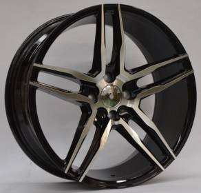 18x9.5 Inch Alloy Wheels 5 Holes Car Rim PCD 5x114.3, SAL-1001274X1895015004-ST3
