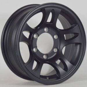 15x6.0 Inch Alloy Wheels 6 Holes Car Rim PCD 6x139.7, SAL-1025058315600201B5-YU78