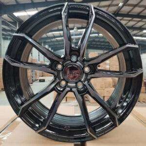 20x8.5 Inch Alloy Wheels 5 Holes Car Rim PCD 5x114.3, SAL-111B361X20850201R1-BB35